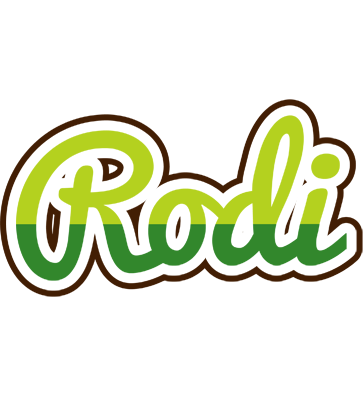 Rodi golfing logo