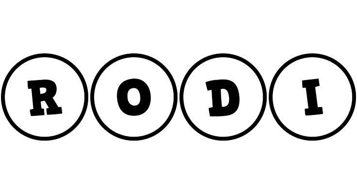 Rodi handy logo