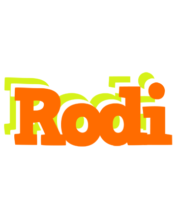 Rodi healthy logo
