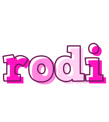 Rodi hello logo