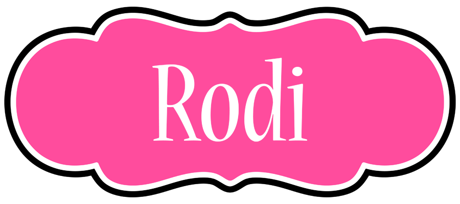 Rodi invitation logo