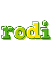 Rodi juice logo