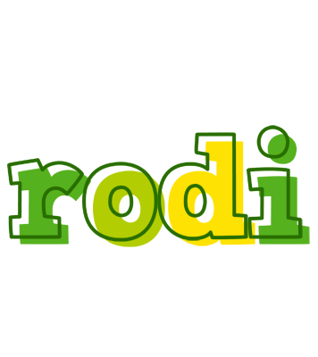 Rodi juice logo