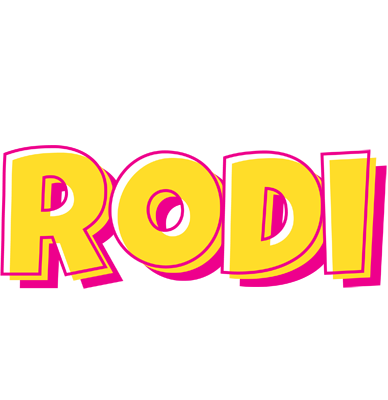 Rodi kaboom logo