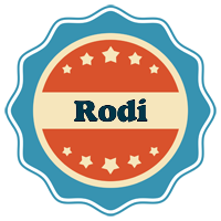 Rodi labels logo