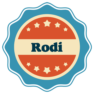 Rodi labels logo