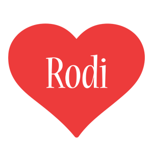 Rodi love logo