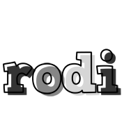 Rodi night logo