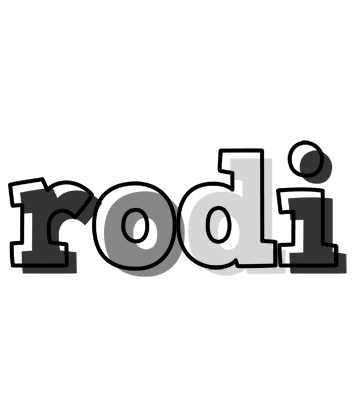 Rodi night logo