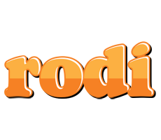 Rodi orange logo