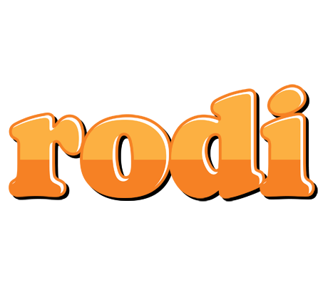 Rodi orange logo