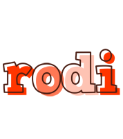 Rodi paint logo