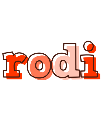 Rodi paint logo