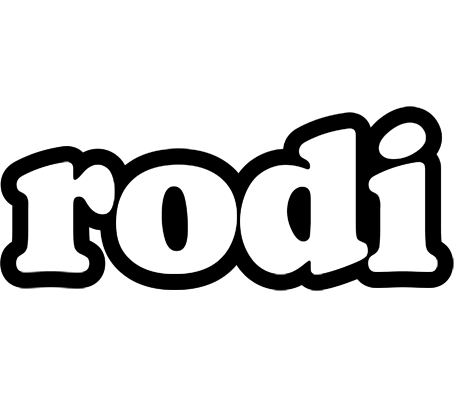 Rodi panda logo