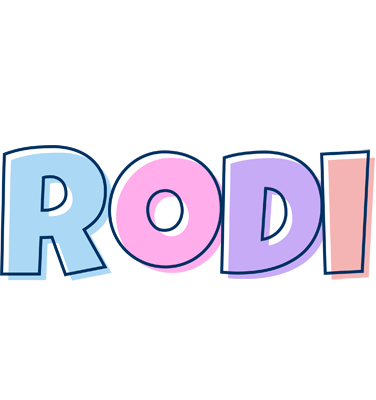 Rodi pastel logo