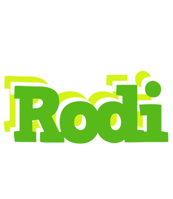 Rodi picnic logo