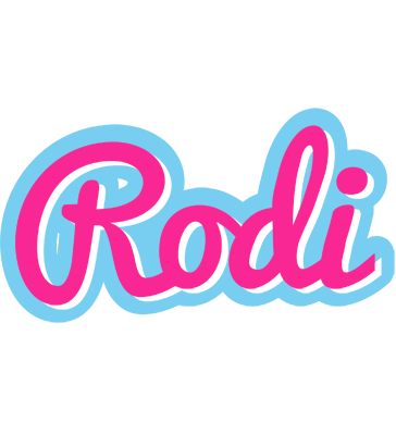 Rodi popstar logo