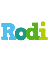 Rodi rainbows logo