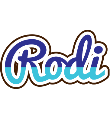 Rodi raining logo