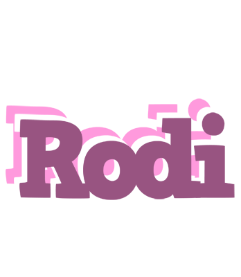 Rodi relaxing logo