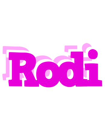 Rodi rumba logo