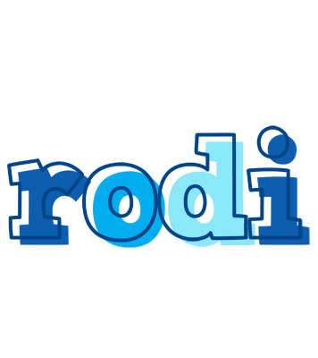 Rodi sailor logo