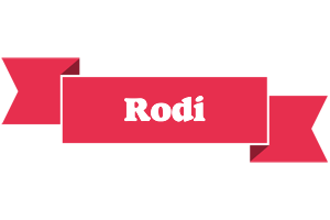 Rodi sale logo