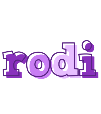 Rodi sensual logo