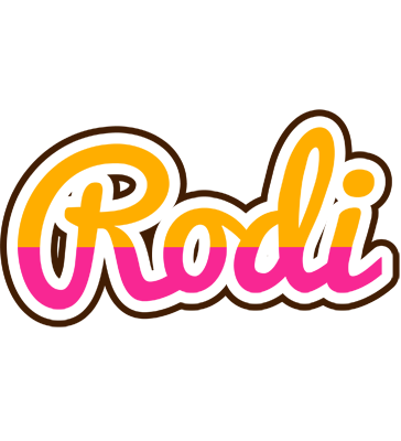 Rodi smoothie logo
