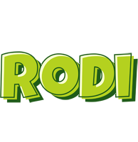 Rodi summer logo