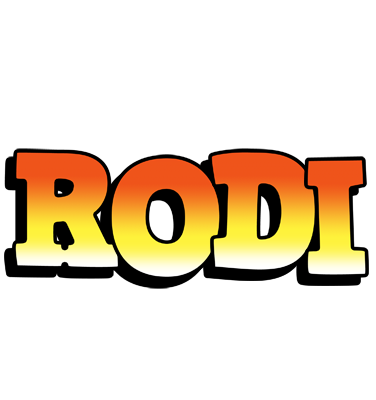 Rodi sunset logo
