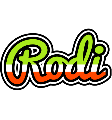 Rodi superfun logo