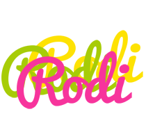 Rodi sweets logo