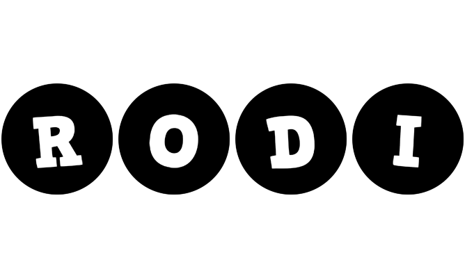 Rodi tools logo