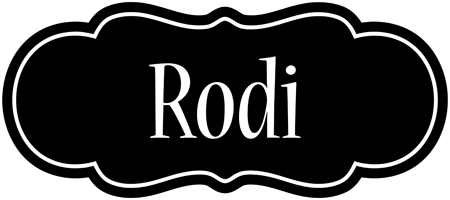 Rodi welcome logo