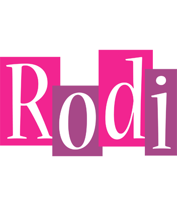 Rodi whine logo