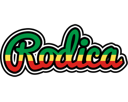 Rodica african logo