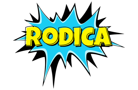 Rodica amazing logo