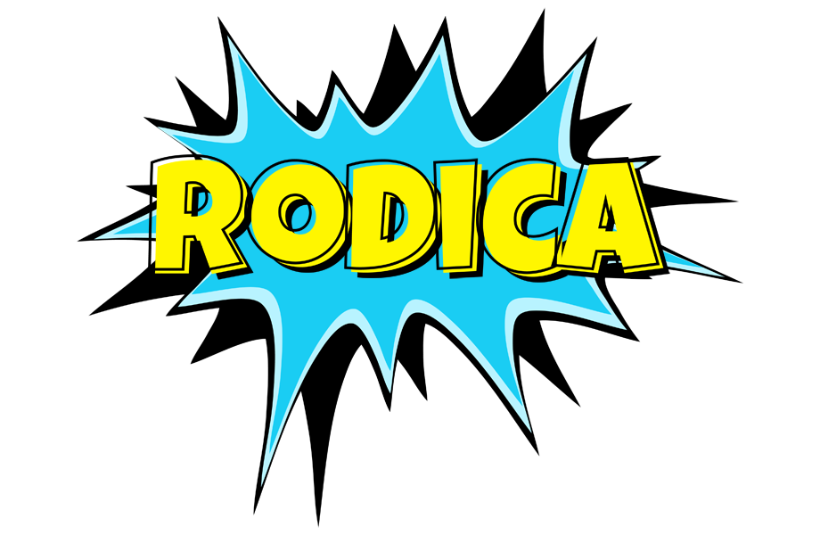 Rodica amazing logo