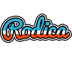 Rodica america logo
