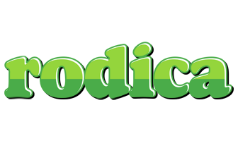 Rodica apple logo