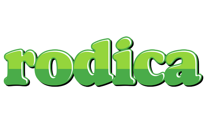 Rodica apple logo