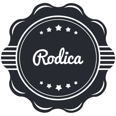 Rodica badge logo