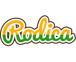 Rodica banana logo