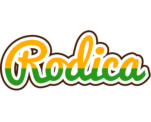 Rodica banana logo