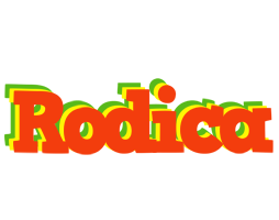 Rodica bbq logo