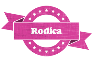 Rodica beauty logo