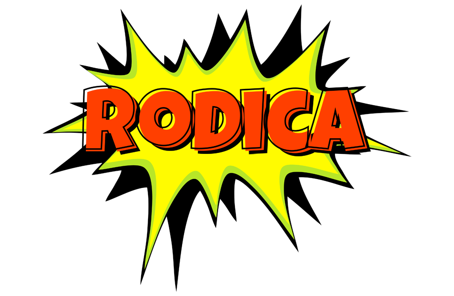 Rodica bigfoot logo