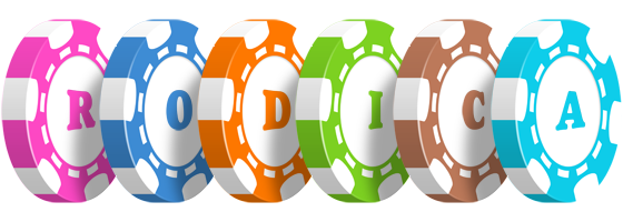 Rodica bluffing logo