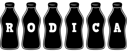 Rodica bottle logo